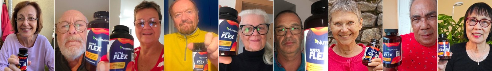 Nos clients satisfaits avec Nutra Flex